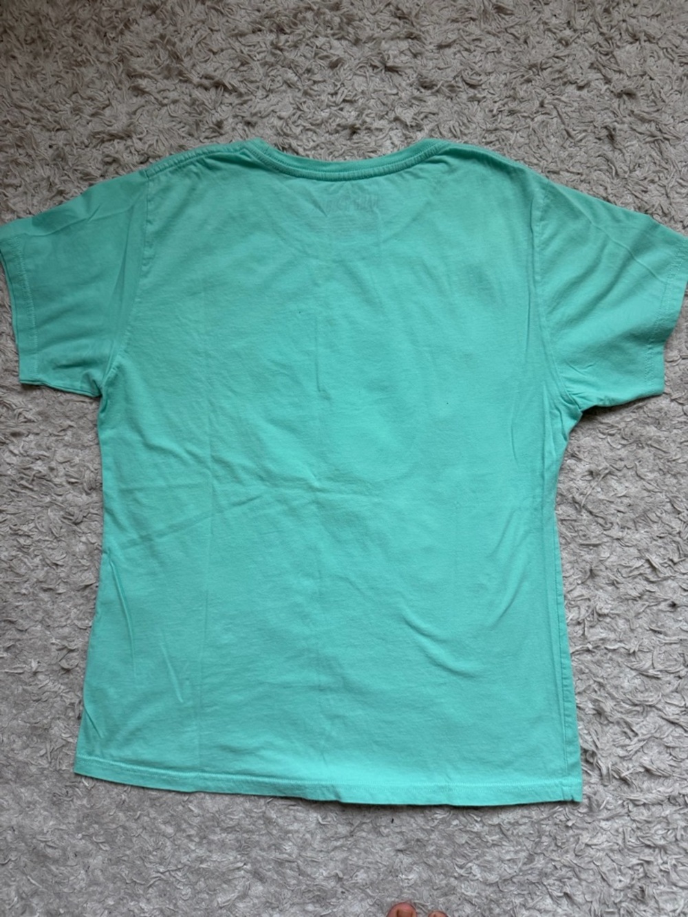 Hard Rock Cafe women’s Mint Green Graphic Tee - Picture 4 of 6